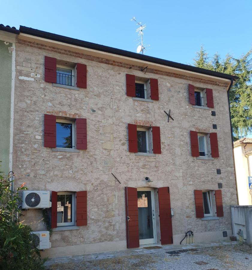 Casa Toffoli Soligo - Locazioni Turistiche Exterior foto